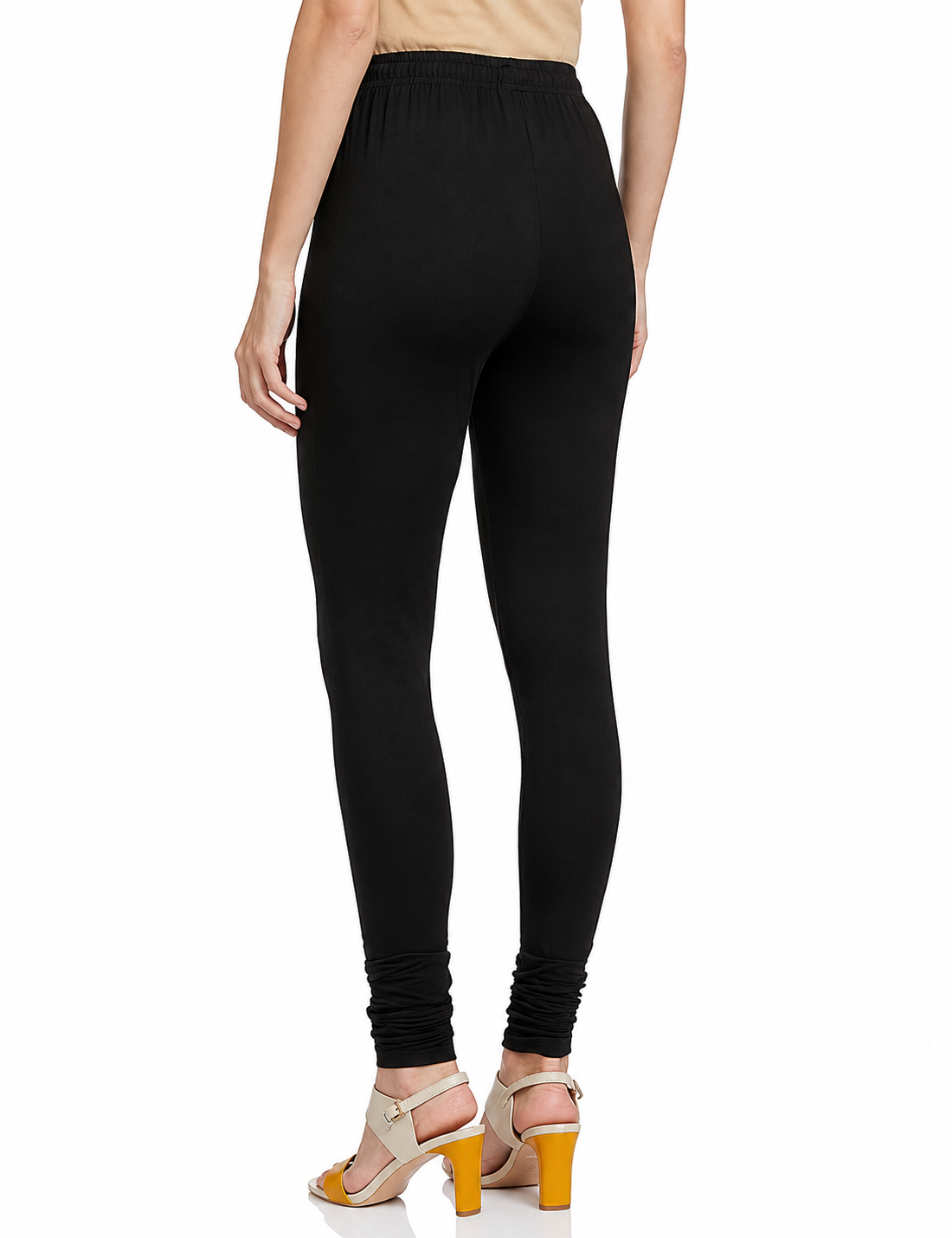 Women's Cotton Leggings, Slim Fit, Full Length,(L - XXL Size)