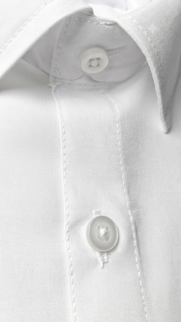 JKC WHITE SHIRT (HALF SLEEVE)
